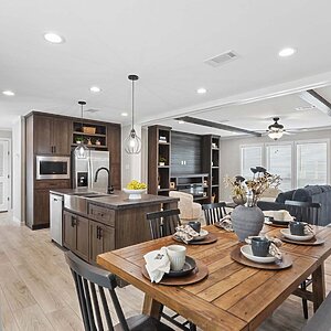 Redman Doublewides / RM2864A-2864H42495 Interior 126852