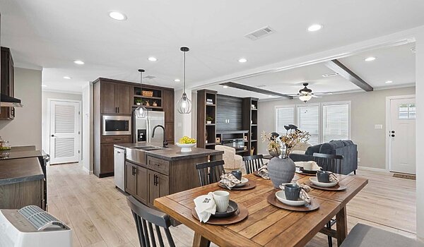 Redman Doublewides / RM2864A-2864H42495 Interior 126852