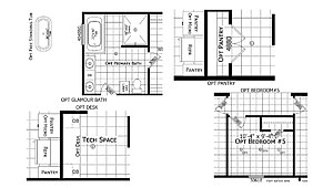 Redman Doublewides / RM2864A-2864H42495 Layout 126848