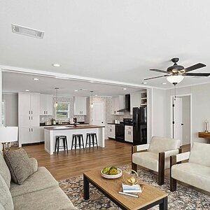 Redman Doublewides / RM3276A-3276H42496 Interior 126867