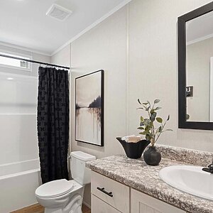 Redman Doublewides / RM3276A-3276H42496 Interior 126877