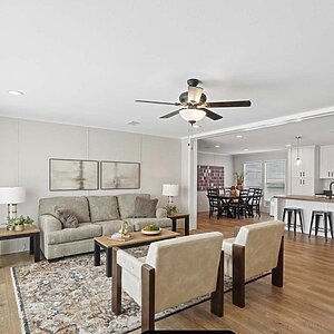 Redman Doublewides / RM3276A-3276H42496 Interior 126866