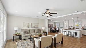 Redman Doublewides / RM3276A-3276H42496 Interior 126866