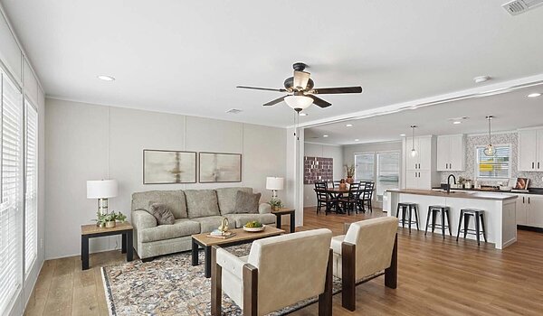 Redman Doublewides / RM3276A-3276H42496 Interior 126866