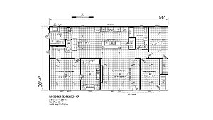 Redman Doublewides / RM3256B-3256H32447 Layout 126879