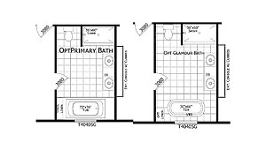 Redman Doublewides / RM3256B-3256H32447 Layout 126880