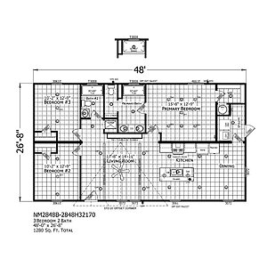 New Moon / NM2848B-2848H32170 Layout 126889