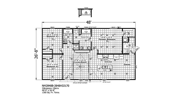New Moon / NM2848B-2848H32170 Layout 126889