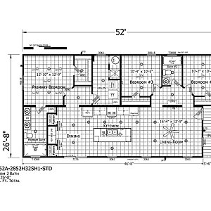 New Moon / NM2852A-2852H32SH1-STD Layout 126890