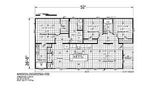 New Moon / NM2852A-2852H32SH1-STD Layout 126890