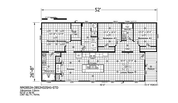 New Moon / NM2852A-2852H32SH1-STD Layout 126890