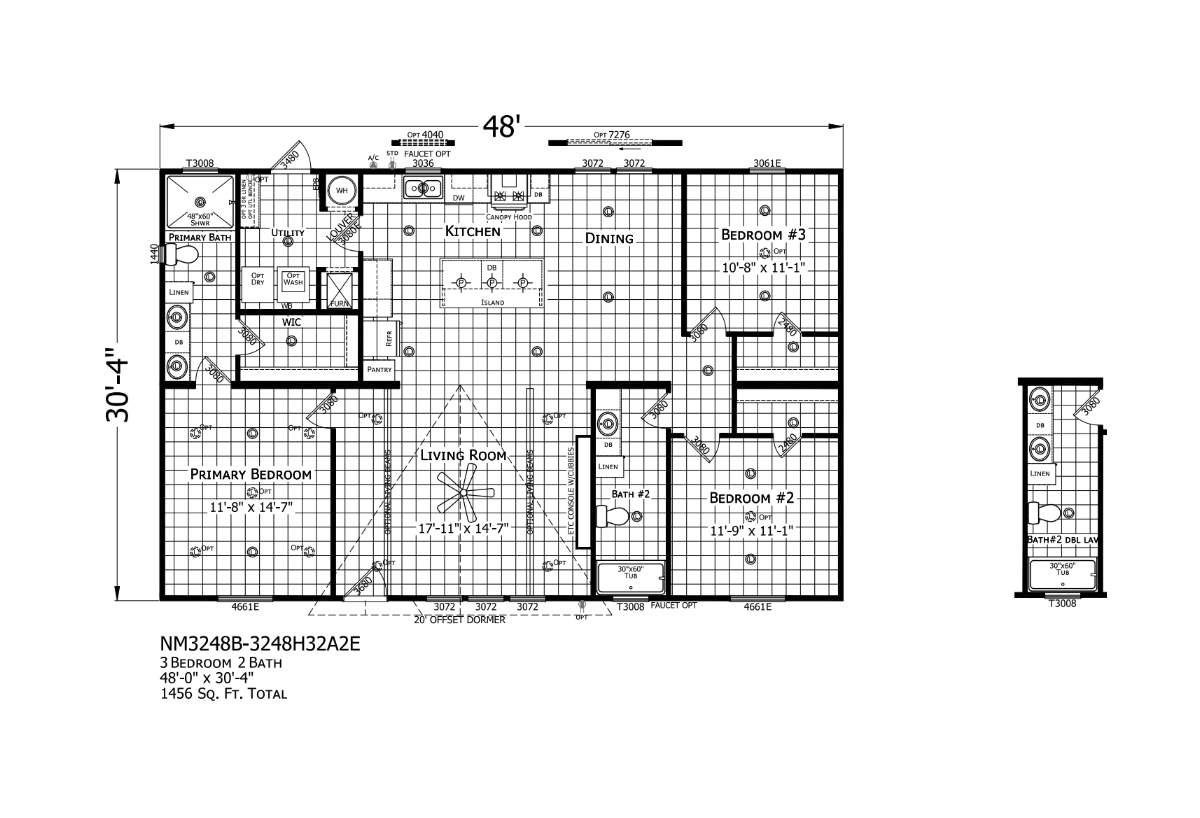 New Moon NM3248B-3248H32A2E from Mobile Homes for Less