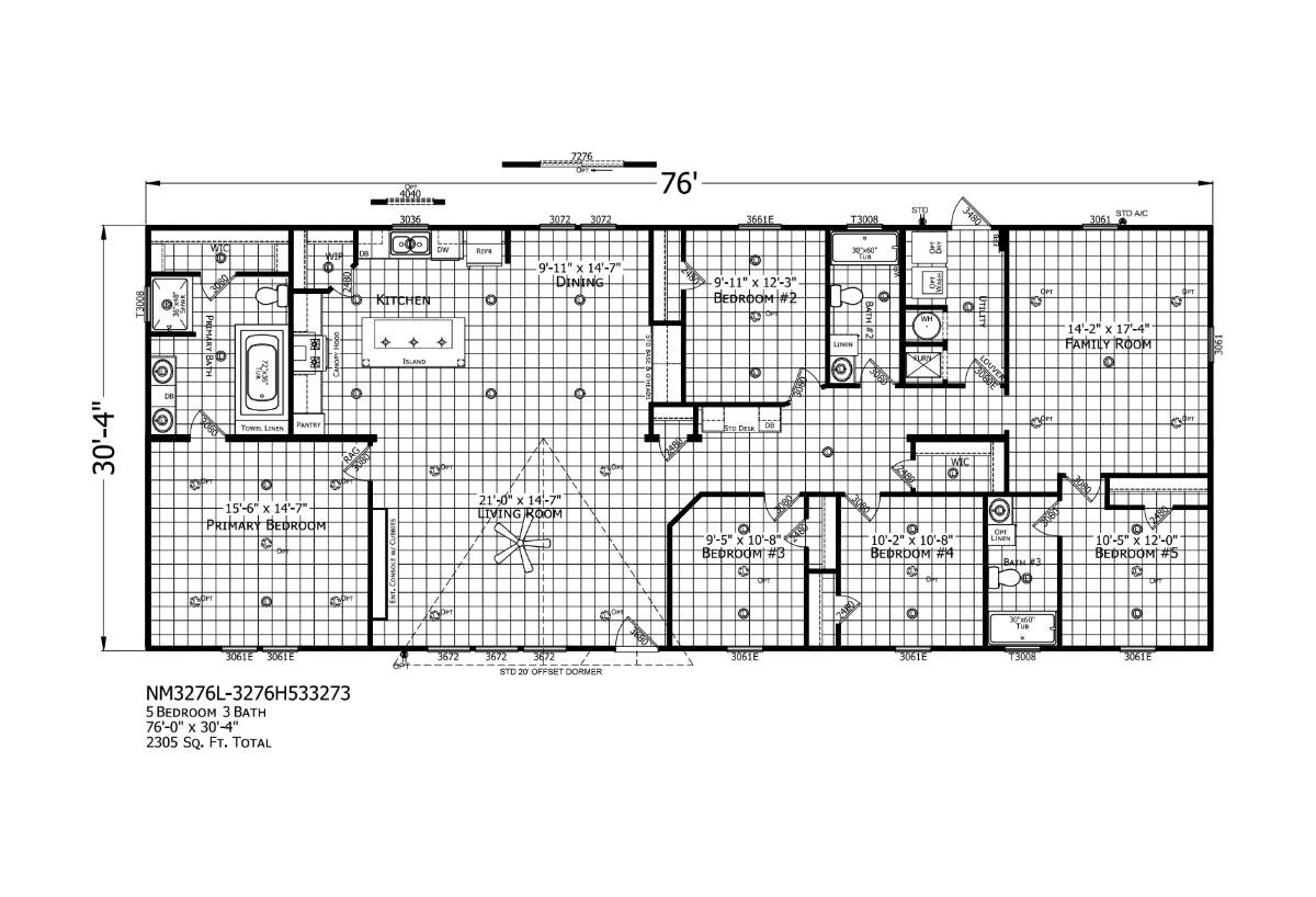 New Moon / NM3276L-3276H533273 by Champion Homes Center ...