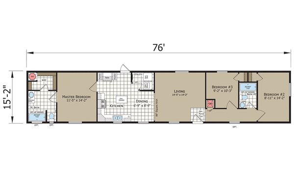 Northwood / L27615 Layout 29267