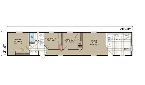 Northwood / L27025 Layout 29282