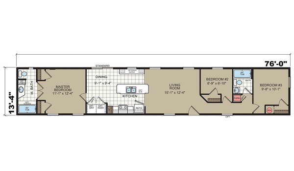 Northwood / F27625 Layout 29284