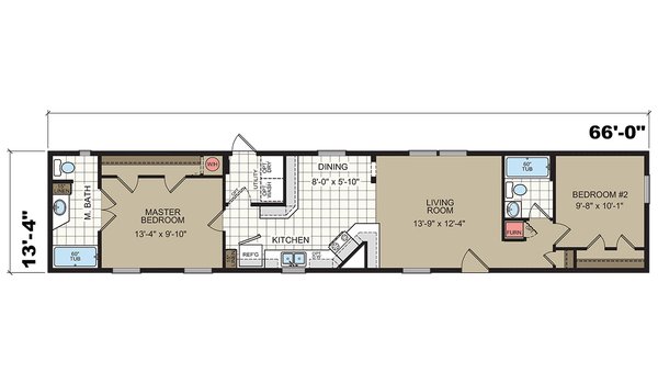 Northwood / F46627 Layout 29294