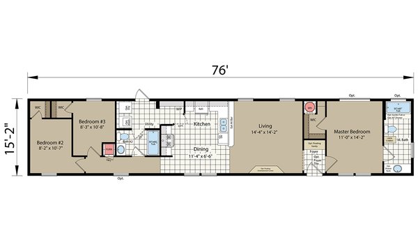 Northwood / L27617 Layout 29318