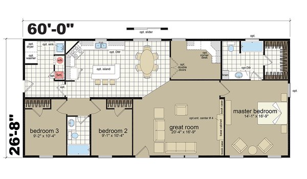 Northwood / A25604-60 Layout 29345