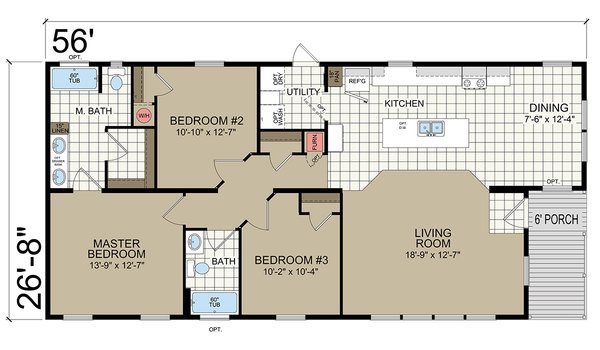 Northwood / A25610 Layout 29360