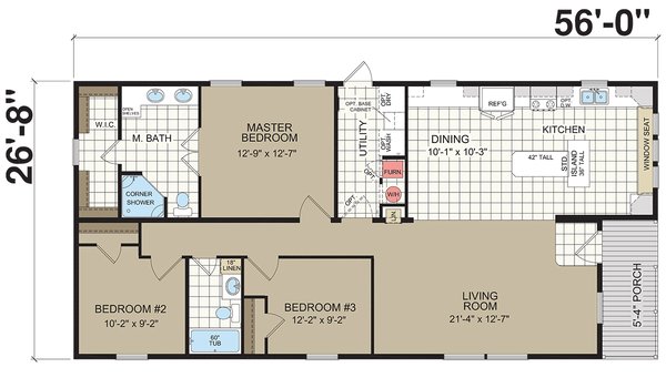 Northwood / A25607 Layout 29378