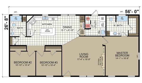 Northwood / A25604 Layout 29431