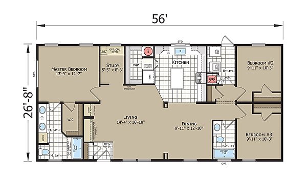 Northwood / A25613 Layout 29688