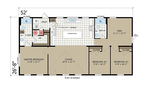 Northwood / A25212 Layout 29704