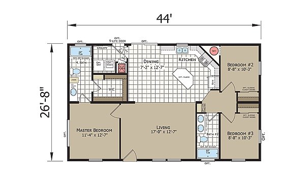 Northwood / A24407 Layout 29731