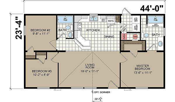 Northwood / B24401 Layout 29745