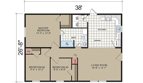 Northwood / A23801 Layout 29754