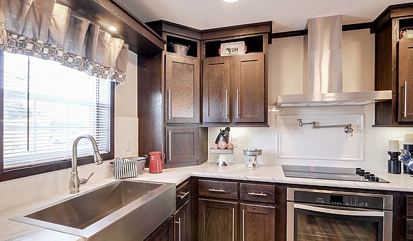 New Moon Sectional / A-46026 Kitchen 29857