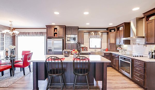 New Moon Sectional / A-46026 Kitchen 29855