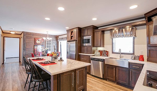 New Moon Sectional / A-46026 Kitchen 29859