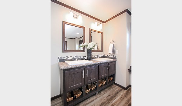 New Moon Sectional / A-46026 Bathroom 29866