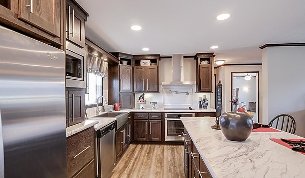 New Moon Sectional / A-46026 Kitchen 29856