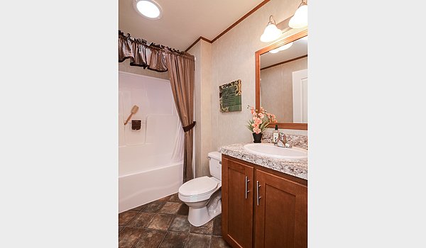 New Moon Sectional / A-46029 Bathroom 29968