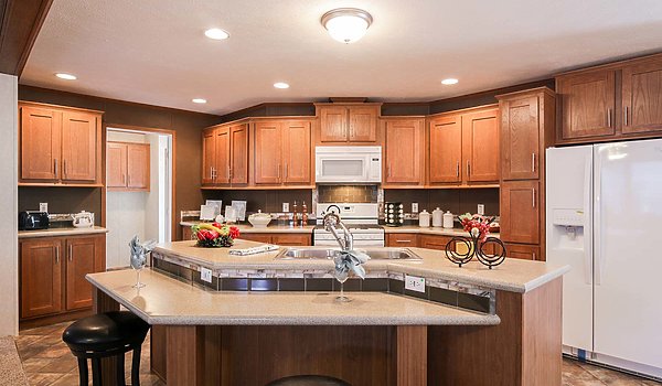 New Moon Sectional / A-46029 Kitchen 29952