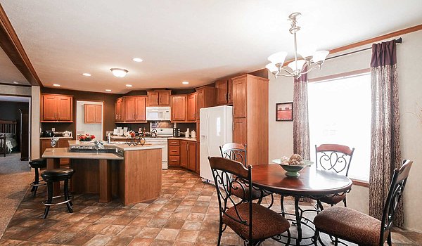 New Moon Sectional / A-46029 Kitchen 29956