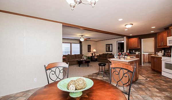 New Moon Sectional / A-46029 Kitchen 29957