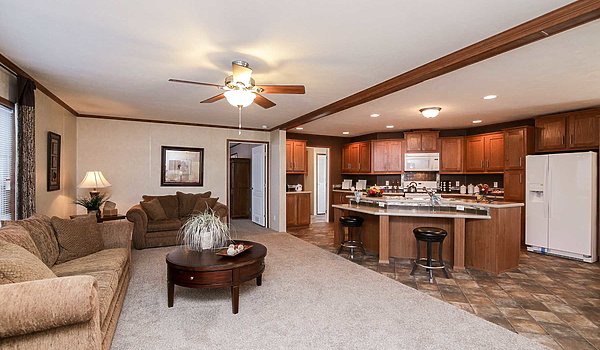 New Moon Sectional / A-46029 Interior 29958