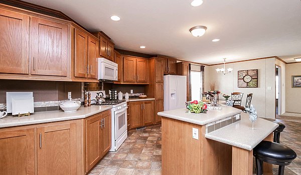 New Moon Sectional / A-46029 Kitchen 29953