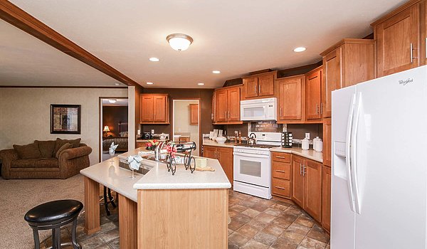 New Moon Sectional / A-46029 Kitchen 29954