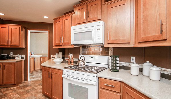 New Moon Sectional / A-46029 Kitchen 29955