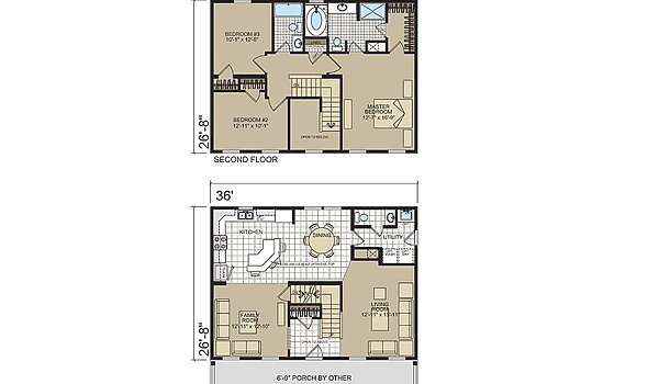 Estate Modular / A-93675 Layout 30165