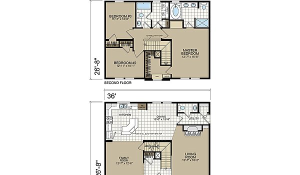 Estate Modular / A-93676 Layout 30167