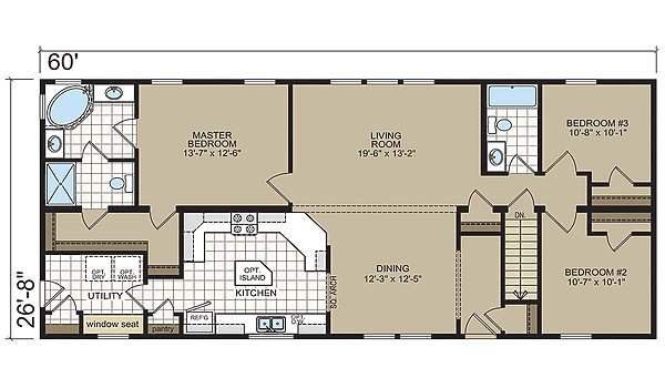 Estate Modular / A-96076 Layout 30173