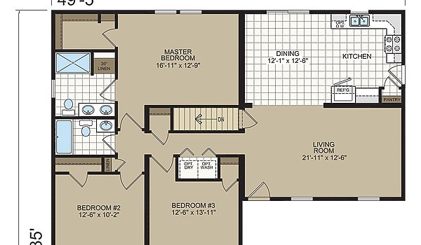 Estate Modular / A-95079 Layout 30177