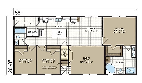 Estate Modular / A-95677 Layout 30182