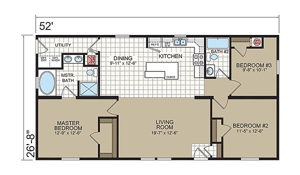 Estate Modular / A-95279 Layout 30184